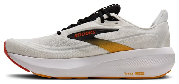 Brooks Revel 9 Men's Running Shoes, White/Orange