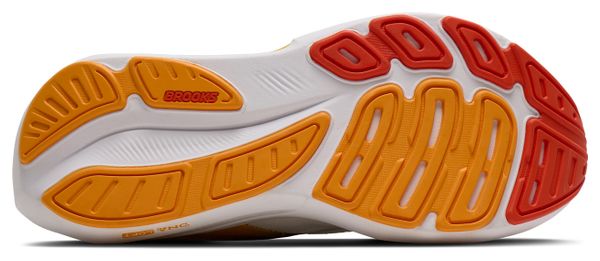 Brooks Revel 9 Men's Running Shoes, White/Orange