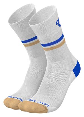 Calzini Incylence Ultralight Coffee Ride Bianco/Blu