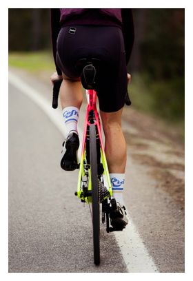Calzini Incylence Ultralight Coffee Ride Bianco/Blu