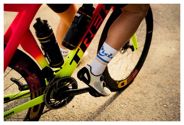 Calzini Incylence Ultralight Coffee Ride Bianco/Blu