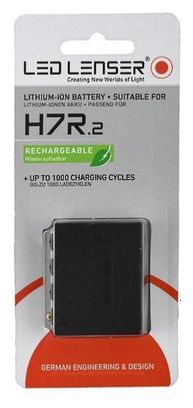 Batterie rechargeable H7R2 Led Lenser