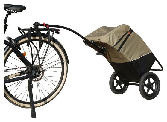 Bike Original Shopping Trailer Neo Verde Negro