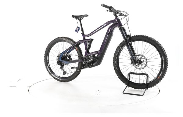 Produit reconditionné - Haibike AllTrail 8 E-Bike Fully - Très Bon Etat