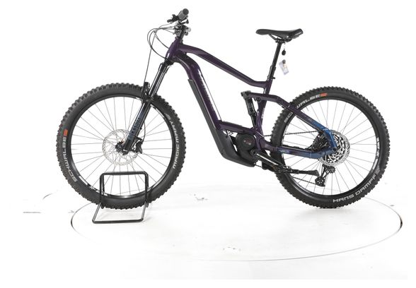 Produit reconditionné - Haibike AllTrail 8 E-Bike Fully - Très Bon Etat