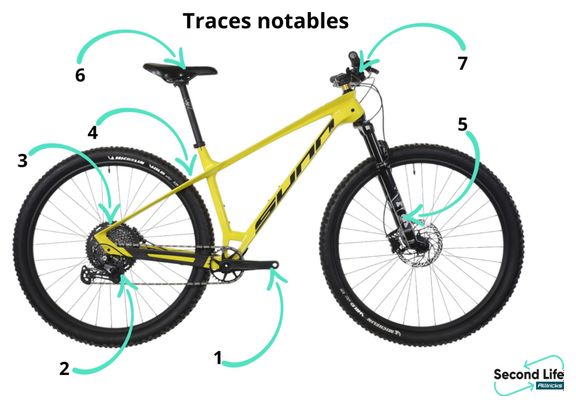 Produit Reconditionné - VTT Semi-Rigide Sunn Prim LTD 29' Shimano Deore 12V Jaune 2023