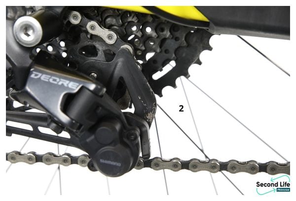 Produit Reconditionné - VTT Semi-Rigide Sunn Prim LTD 29' Shimano Deore 12V Jaune 2023