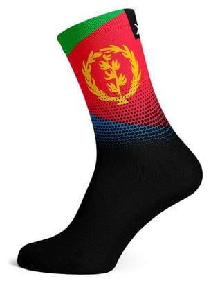 Paire de Chaussettes - Eritrea Black Flag Socks - Erithrée