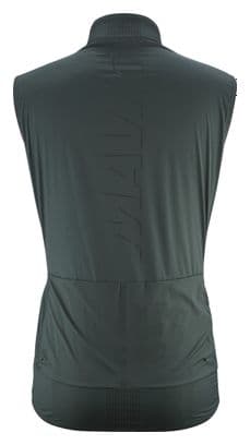 Women's Mavic Ksyrium Thermo Sleeveless Vest Green