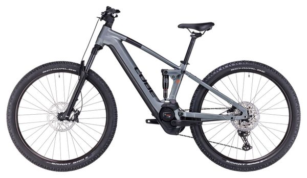 Cube Stereo Hybrid 120 Pro 750 Electric Full Suspension MTB Shimano Deore 12S 750 Wh 29'' Flash Grey 2024