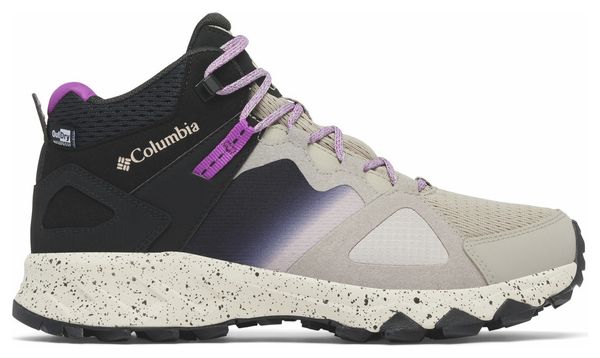 Chaussure de Randonnée Femme Columbia Mid Peakfreak Hera II Gris/Violet