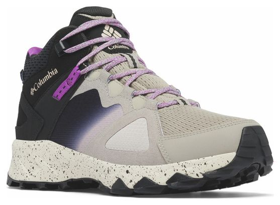 Columbia Mid Peakfreak Hera II Grijs/Paars Wandelschoenen