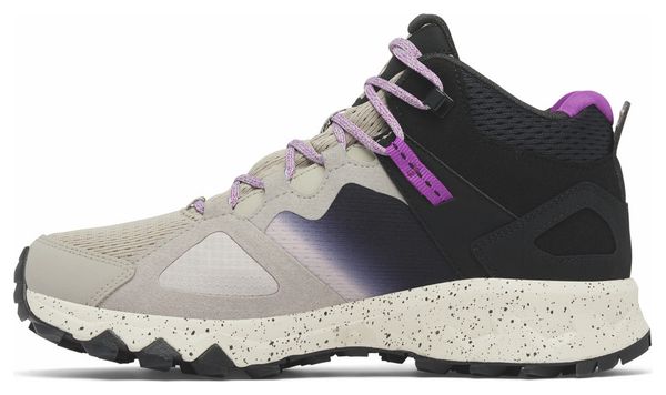 Columbia Mid Peakfreak Hera II Damen-Wanderschuh Grau/Violett