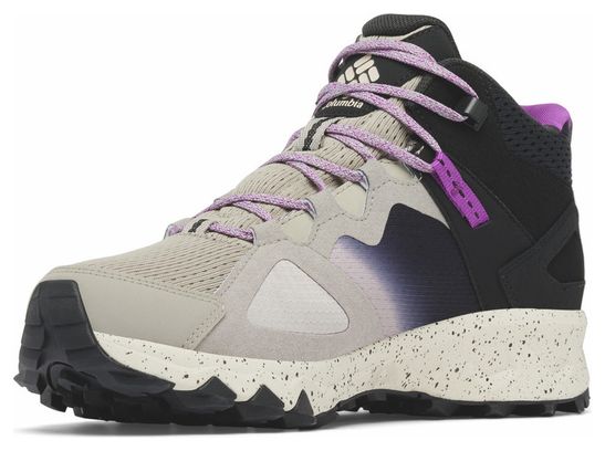 Chaussure de Randonnée Femme Columbia Mid Peakfreak Hera II Gris/Violet