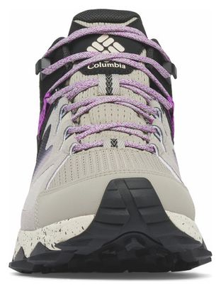 Chaussure de Randonnée Femme Columbia Mid Peakfreak Hera II Gris/Violet