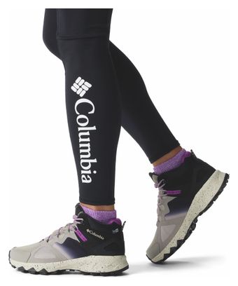 Columbia Mid Peakfreak Hera II Damen-Wanderschuh Grau/Violett