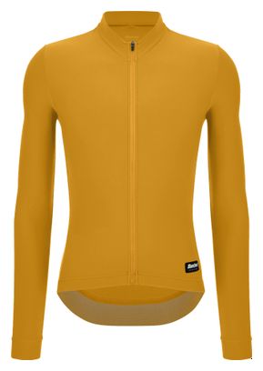 Santini RTR Unisex Long Sleeve Jersey Yellow