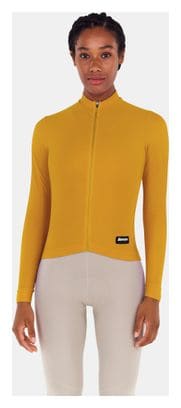 Santini RTR Unisex Long Sleeve Jersey Yellow