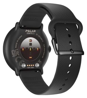 Polar Ignite 3 GPS Horloge Black Night