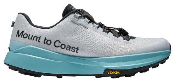Mount to Coast T1 Snow Line Trail Running Shoes, Gray/Blue, Women's