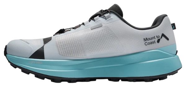 Mount to Coast T1 Snow Line Trail Running Shoes, Gray/Blue, Women's