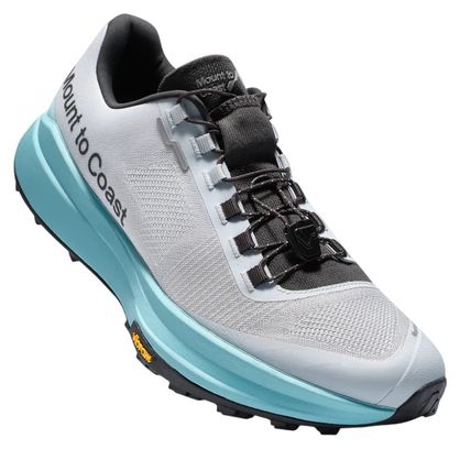 Mount to Coast T1 Snow Line Trail Running Shoes, Gray/Blue, Women's