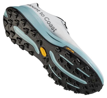 Mount to Coast T1 Snow Line Trail Running Shoes, Gray/Blue, Women's