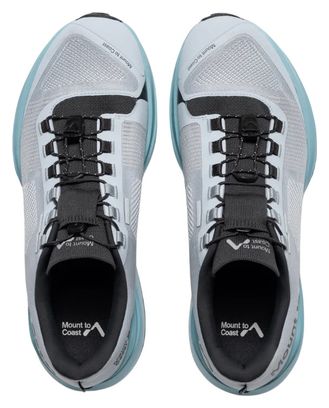Mount to Coast T1 Snow Line Trail Running Shoes, Gray/Blue, Women's