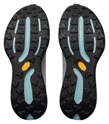 Mount to Coast T1 Snow Line Trail Running Shoes, Gray/Blue, Women's