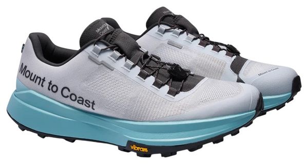 Mount to Coast T1 Snow Line Trail Running Shoes, Gray/Blue, Women's