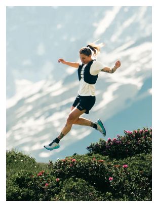 Mount to Coast T1 Snow Line Trail Running Shoes, Gray/Blue, Women's