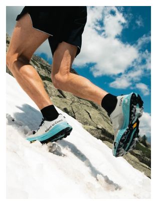 Mount to Coast T1 Snow Line Trail Running Shoes, Gray/Blue, Women's