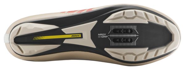 Mavic Cosmic Boa SPD Gravel Bike Schuhe Beige