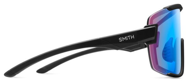 Smith Wildcat Matte Black Goggles + ChromaPop Low Light Rose