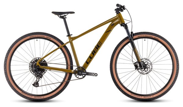 Cube Attention SLX Hardtail MTB Sram SX Eagle 12S 27.5'' Wilgengroen 2025