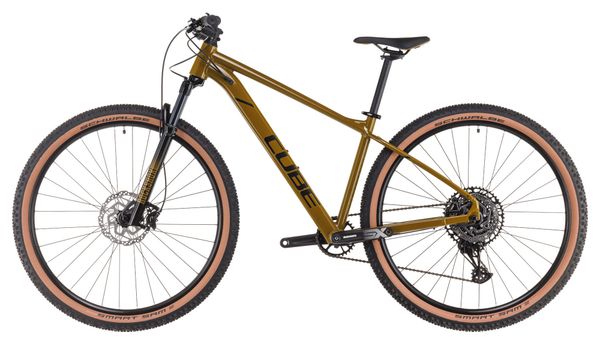 Cube Attention SLX Hardtail MTB Sram SX Eagle 12S 27.5'' Wilgengroen 2025