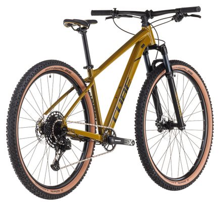 Cube Attention SLX Hardtail MTB Sram SX Eagle 12S 27.5'' Wilgengroen 2025