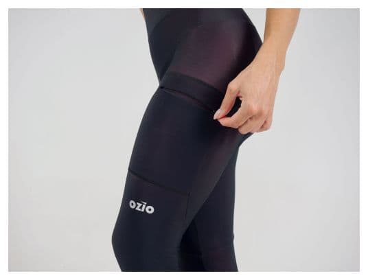 Ozio Collant à  Poches Latérales Titan Femme (Peau Spéciale Ultra Distance)