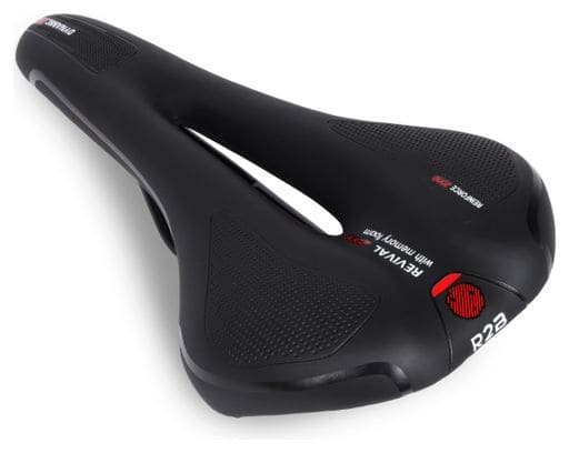 Selle R2B Convient pour vélo de route/VTT Unisex Noir