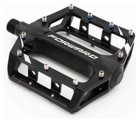 Forward Flat Pedals Affix Pro Black 