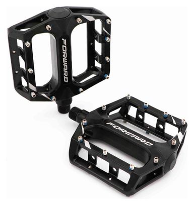 Forward Flat Pedals Affix Pro Black 