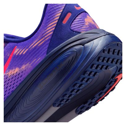 Nike Vomero 18 Laufschuhe Blau/Violett/Rot Herren