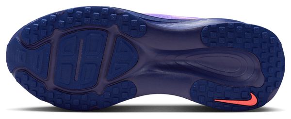 Nike Vomero 18 Laufschuhe Blau/Violett/Rot Herren