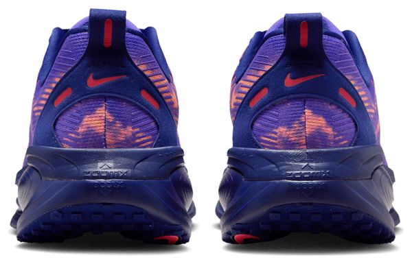 Nike Vomero 18 Laufschuhe Blau/Violett/Rot Herren