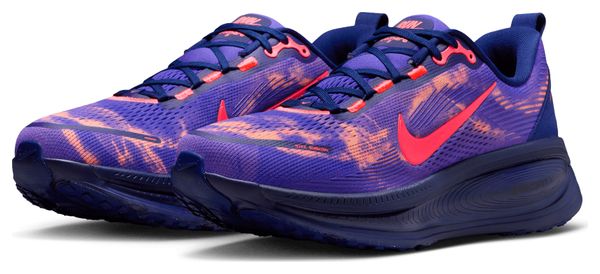 Nike Vomero 18 Laufschuhe Blau/Violett/Rot Herren