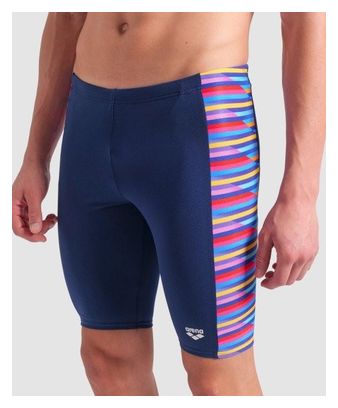 Jammer Arena Racing Stripe Blau/Mehrfarbig Herren