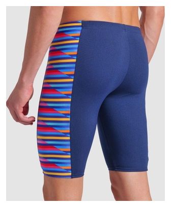 Jammer Arena Racing Stripe Blau/Mehrfarbig Herren