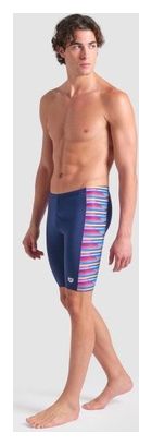 Jammer Arena Racing Stripe Blau/Mehrfarbig Herren