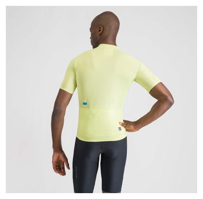 Maillot de manga corta Sportful Classic Amarillo