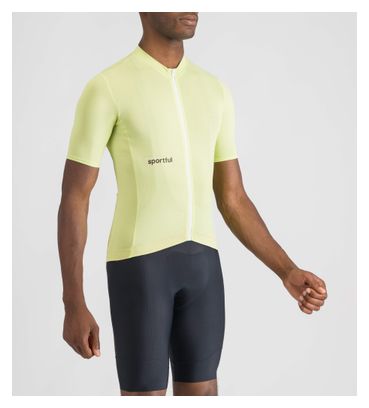 Maillot de manga corta Sportful Classic Amarillo